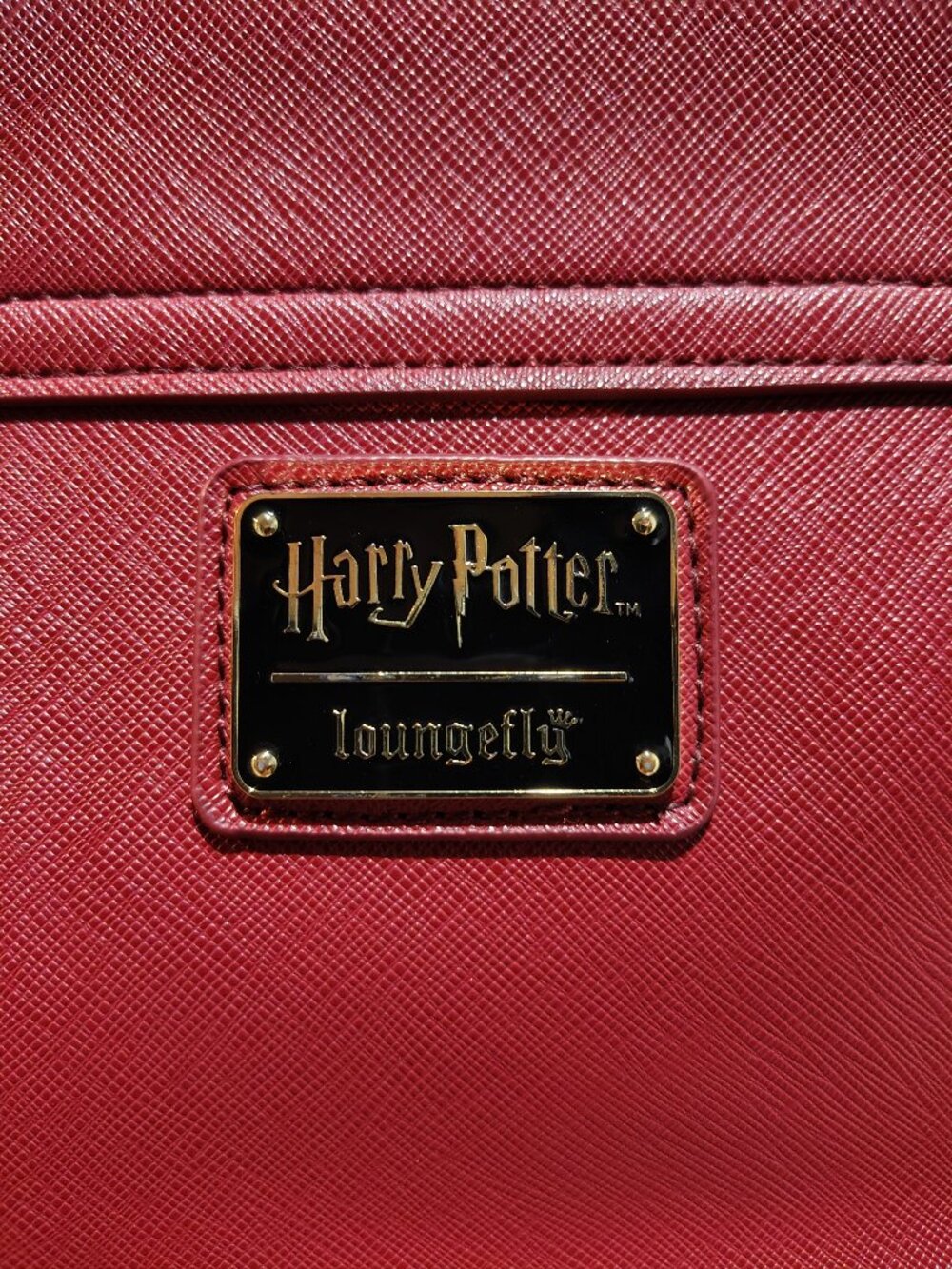 Loungefly Harry Potter Hermione Granger Wand Crossbody Bag - Picture 8 of 13